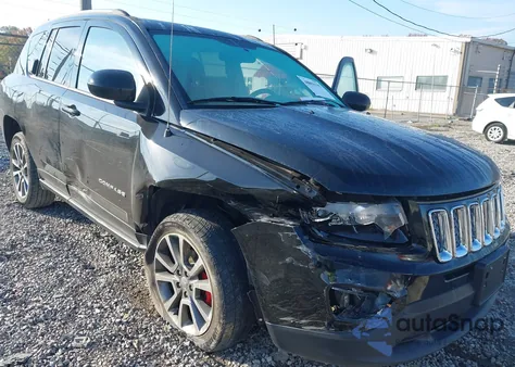 2014 Jeep Compass Limited from USA, damaged, VIN 1C4NJDCB4ED700918